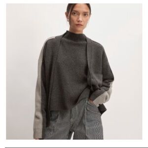 Everlane The Good Merino Wool Cardigan
100 % wool.